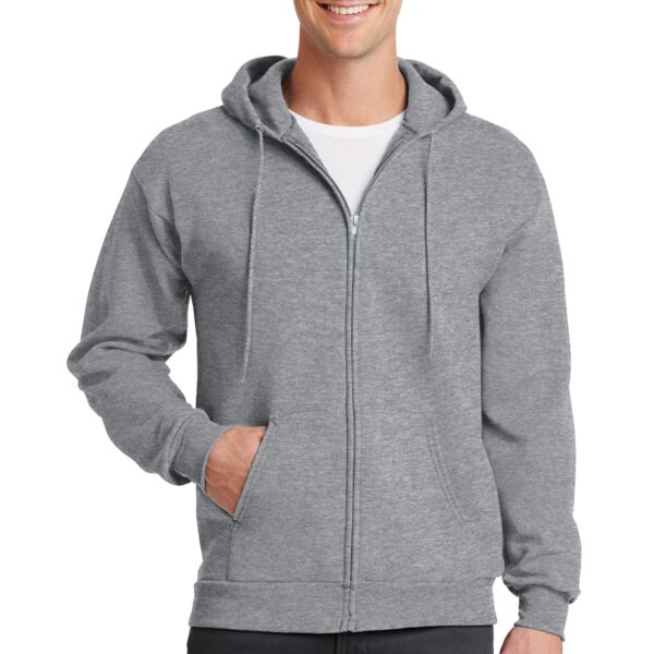 Core Fleece Full Zip Hooded Sweatshirt APO Thumbnail