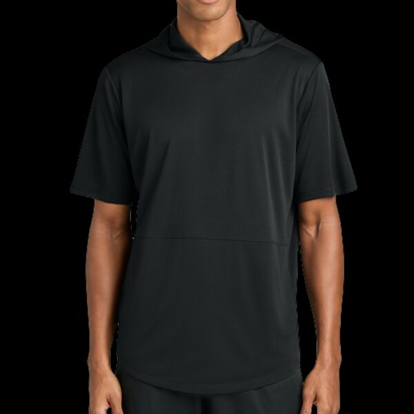 Club Short Sleeve Hoodie Thumbnail