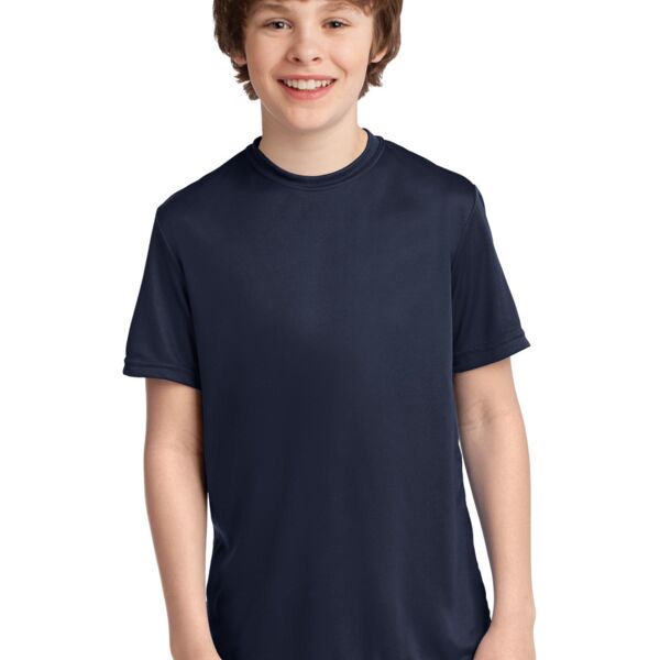 PERSONALIZED NAME & # Youth Performance Tee APO Thumbnail