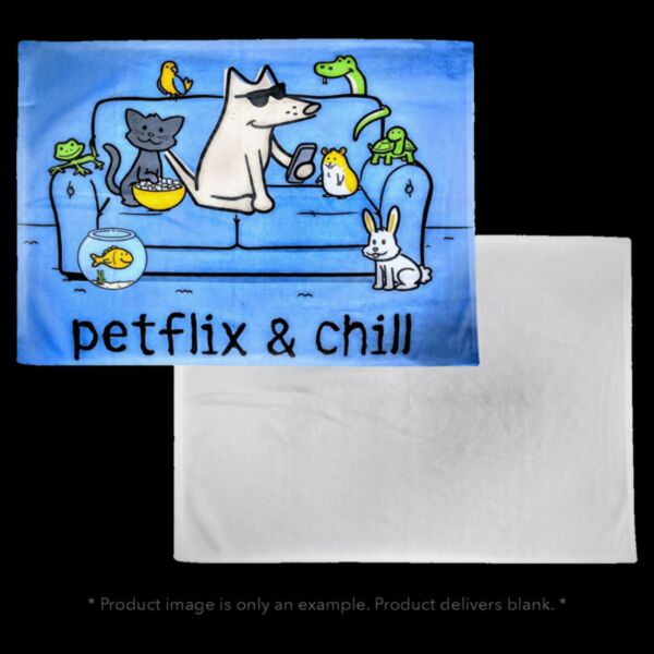 Sublimation Fleece Baby Blanket Thumbnail