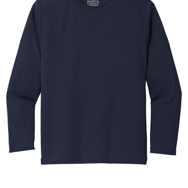 Youth Long Sleeve Performance Tee Thumbnail
