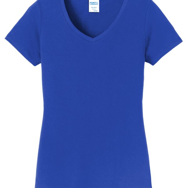 Women's Fan Favorite V Neck Tee Thumbnail