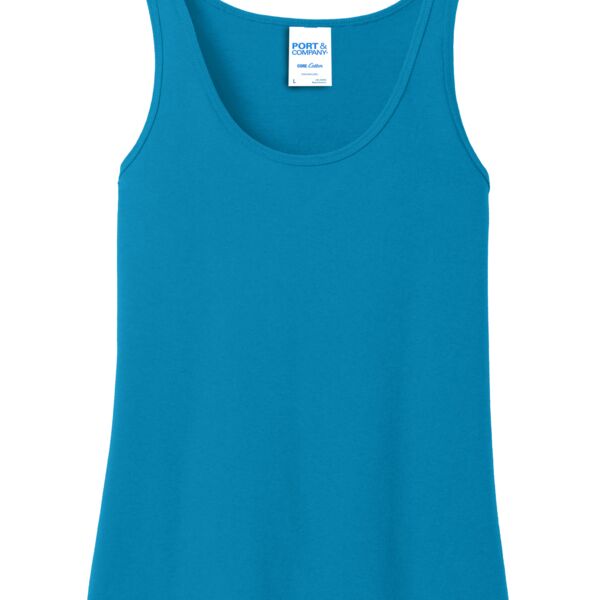 Women's Core Cotton Tank Top Thumbnail