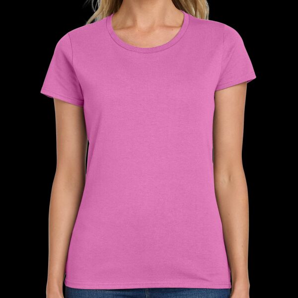 Ladies Heavy Cotton™ 100% Cotton T Shirt Thumbnail