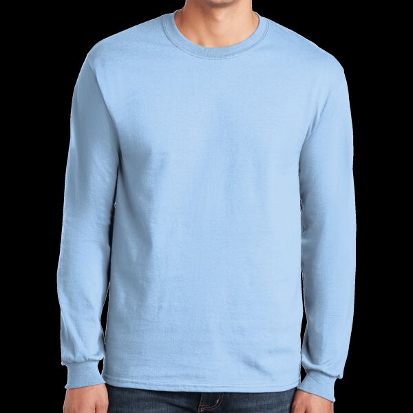 Ultra Cotton ® 100% Cotton Long Sleeve T Shirt Thumbnail