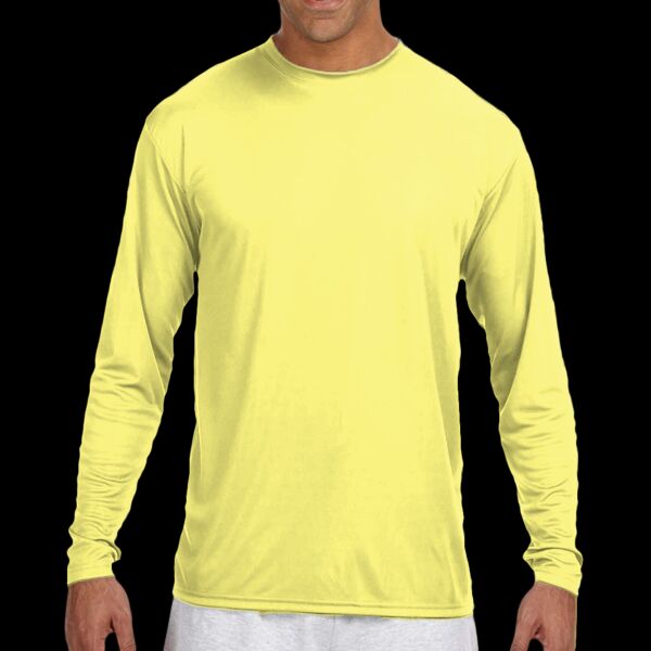 Men's Long Sleeve Performance Shirt Thumbnail