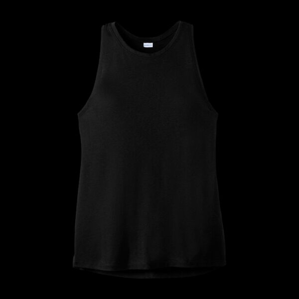® Ladies PosiCharge ® Tri Blend Wicking Tank Thumbnail