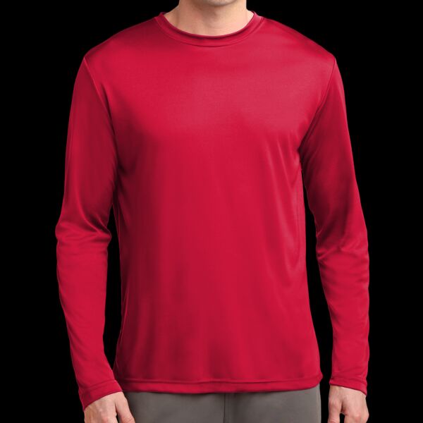 Adult Long Sleeve Dry Fit Tee  Thumbnail