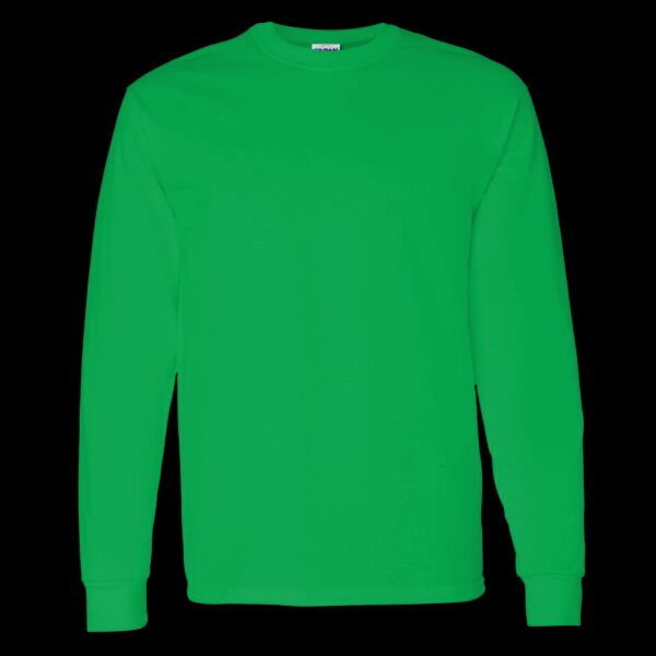 Adult Long Sleeve Cotton Tee Thumbnail