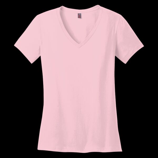 Women's Cotton V Neck Tee  Thumbnail