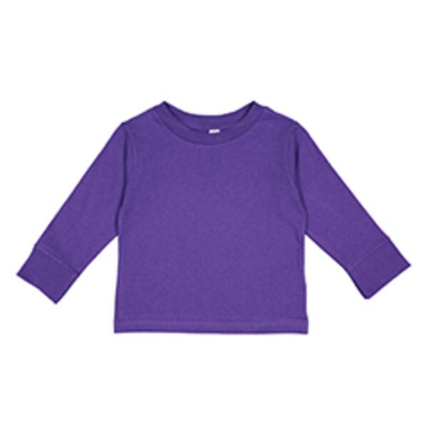 Toddler Long Sleeve Cotton Tee Thumbnail
