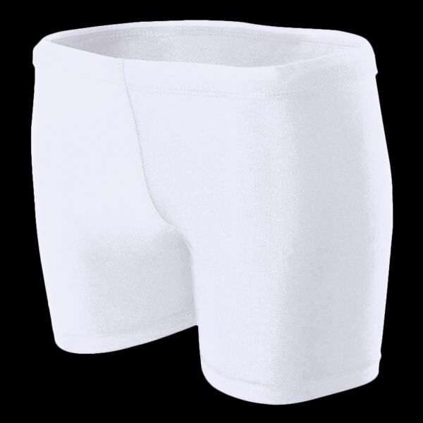 Ladies' 4" Inseam Compression Shorts - Web Thumbnail