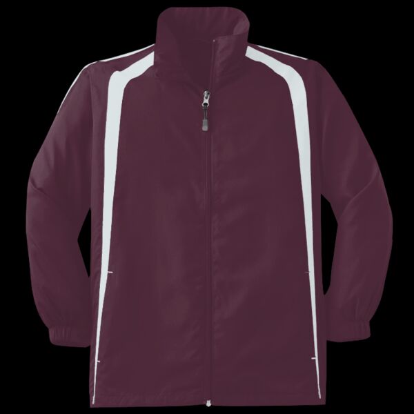 Youth Colorblock Raglan Jacket Thumbnail