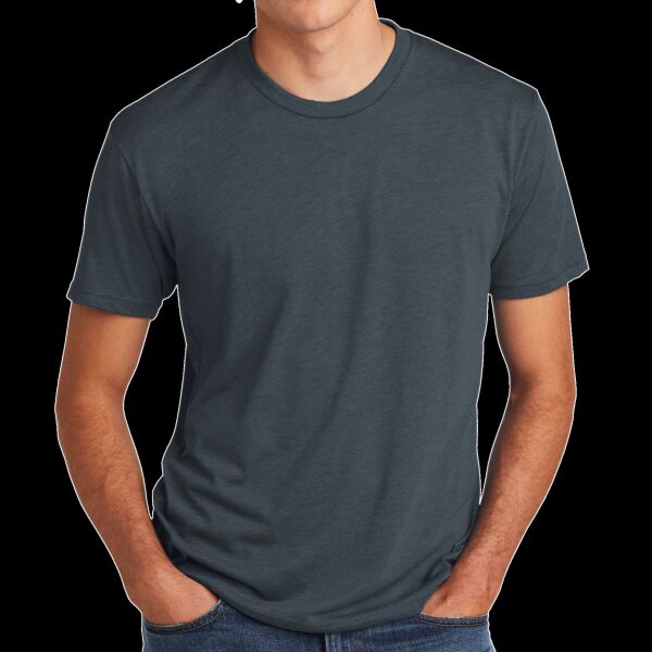 Adult Triblend Crew Neck Tee Thumbnail