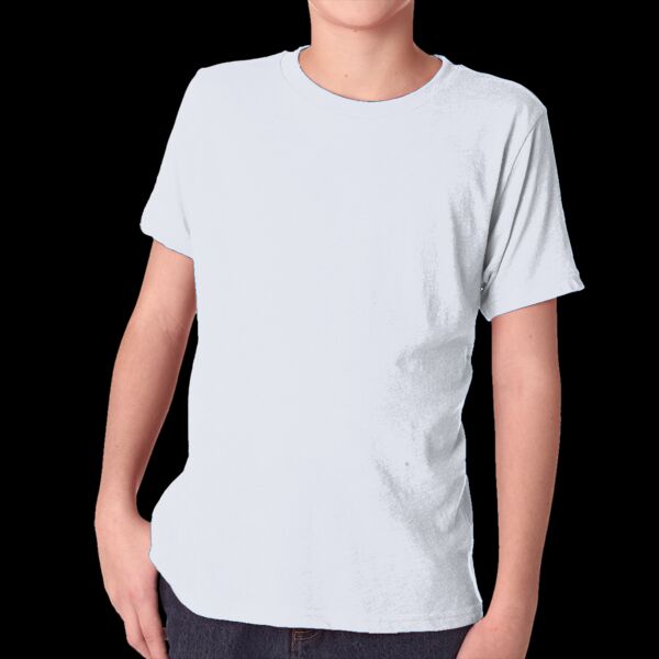 Youth Triblend Crew Neck Tee Thumbnail