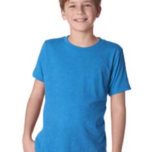 Youth Triblend Crew Neck Tee Thumbnail