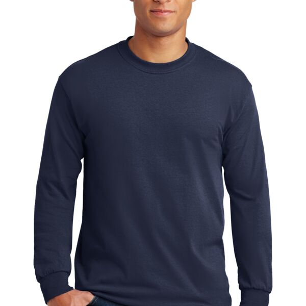 Adult Cotton Long Sleeve Tee Thumbnail
