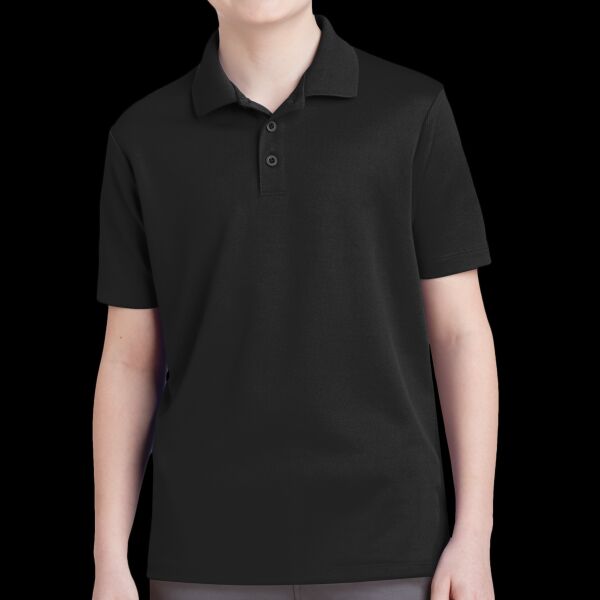 Youth Dry Fit Polo Thumbnail