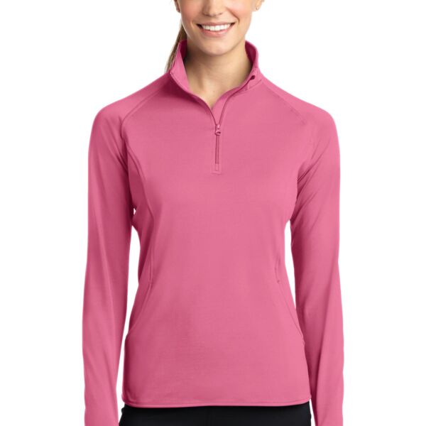 Sport Wick ® Stretch 1/2 Zip Pullover Thumbnail