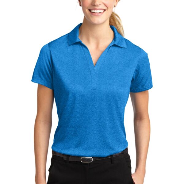 Ladies Heather Dry Fit Polo Thumbnail