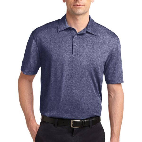 Adult Dry Fit Heather Polo Thumbnail