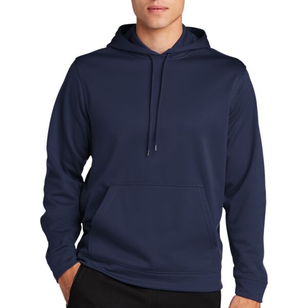 Adult Fleece Hooded Pullover Thumbnail