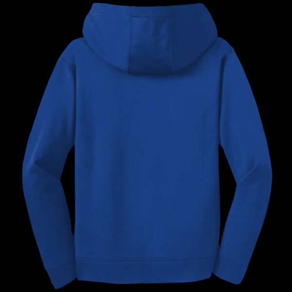 Youth Fleece Hooded Pullover Thumbnail