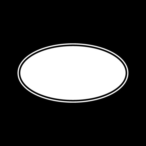 Oval Sticker Thumbnail