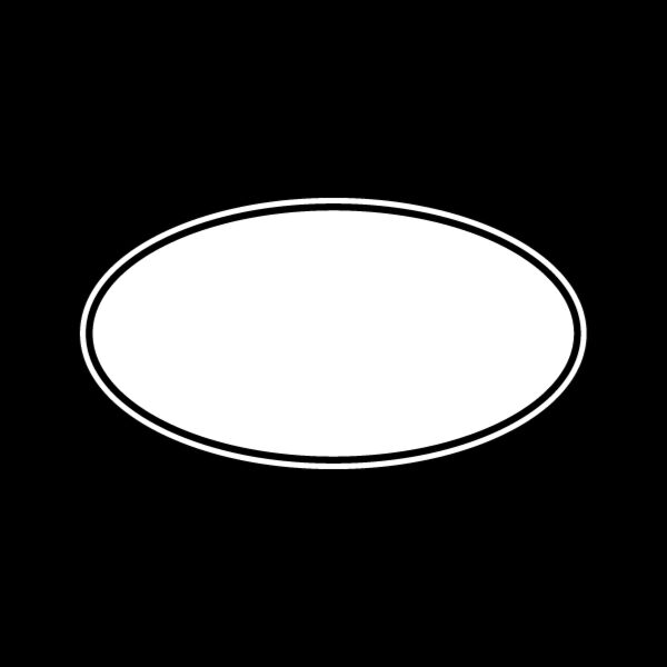 Oval Sticker Thumbnail