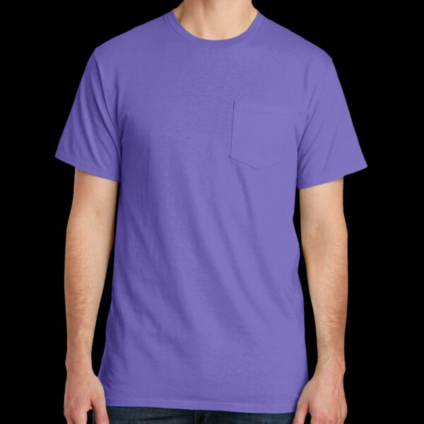 Pigment Dyed Pocket Tee Thumbnail