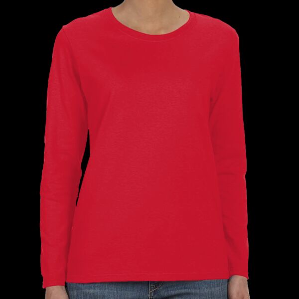 Ladies'  5.3 oz. Long-Sleeve T-Shirt Thumbnail
