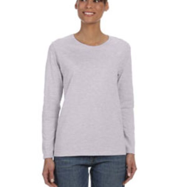 Ladies'  5.3 oz. Long-Sleeve T-Shirt Thumbnail