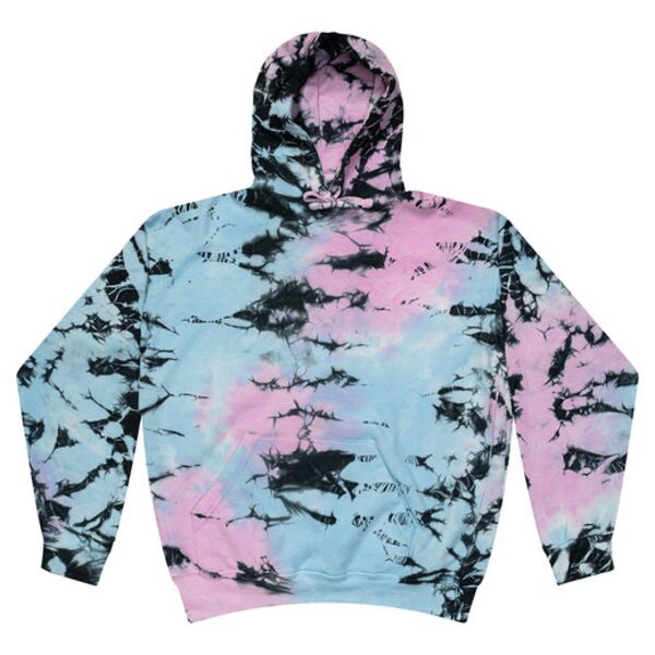 Adult 8.5 oz. Tie-Dyed Pullover Hood Thumbnail
