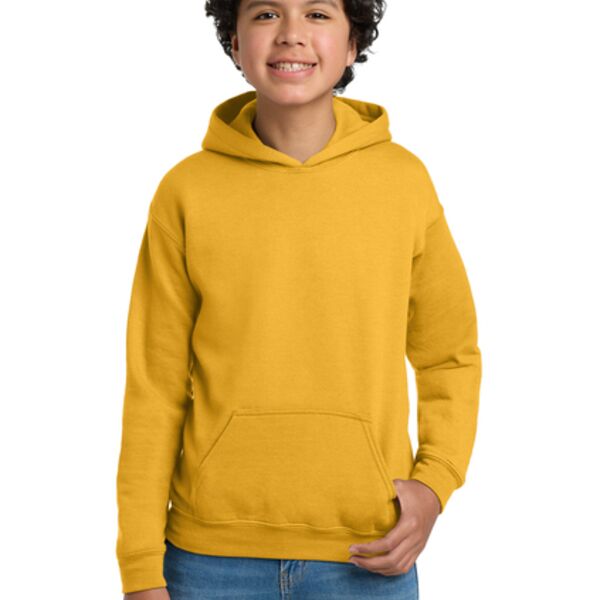 Custom Youth Heavy Blend™ Hooded Sweatshirt Thumbnail