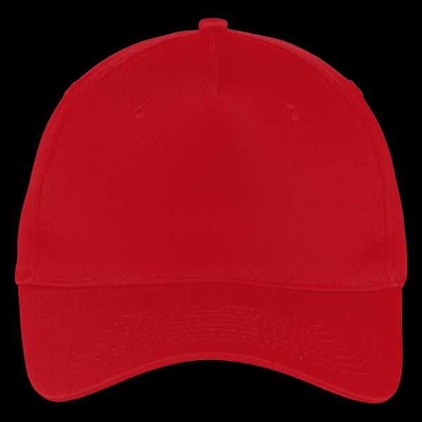 Twill Snapback Cap Thumbnail