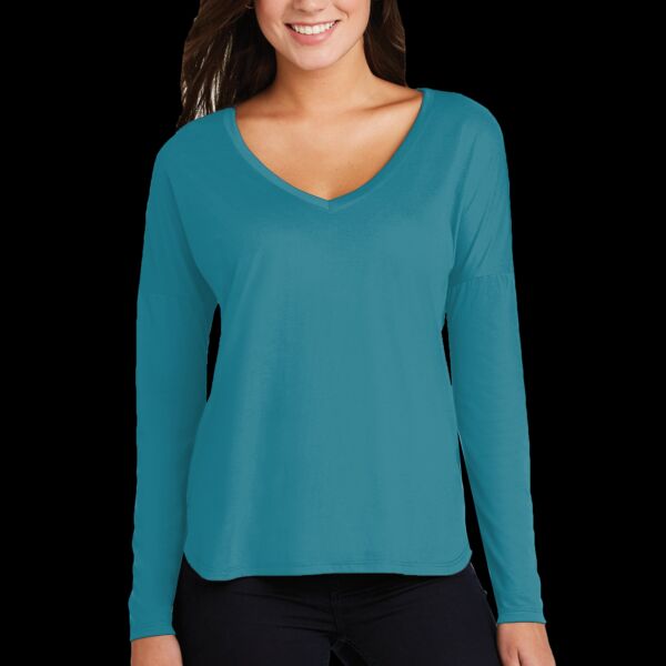 Women's Drapey Long Sleeve Tee Thumbnail