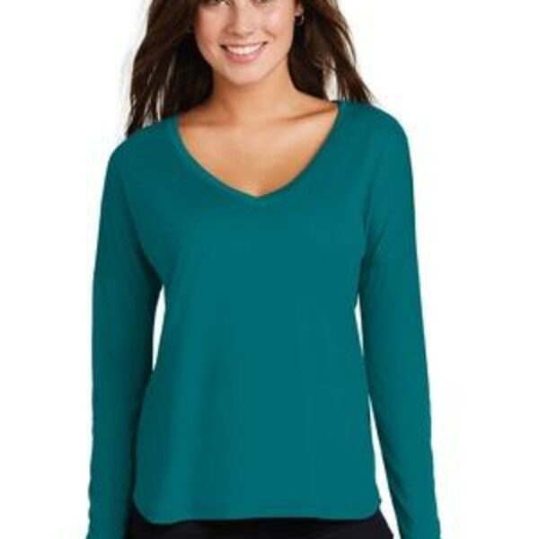 Women's Drapey Long Sleeve Tee Thumbnail