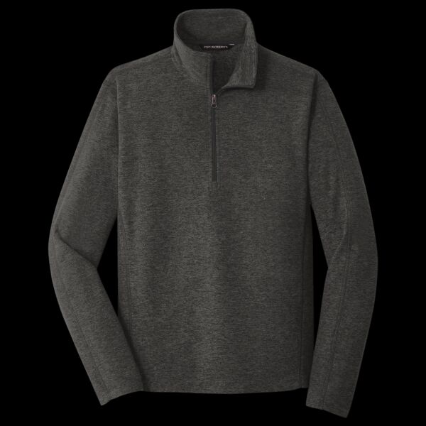 Heather Microfleece 1/2 Zip Pullover Thumbnail