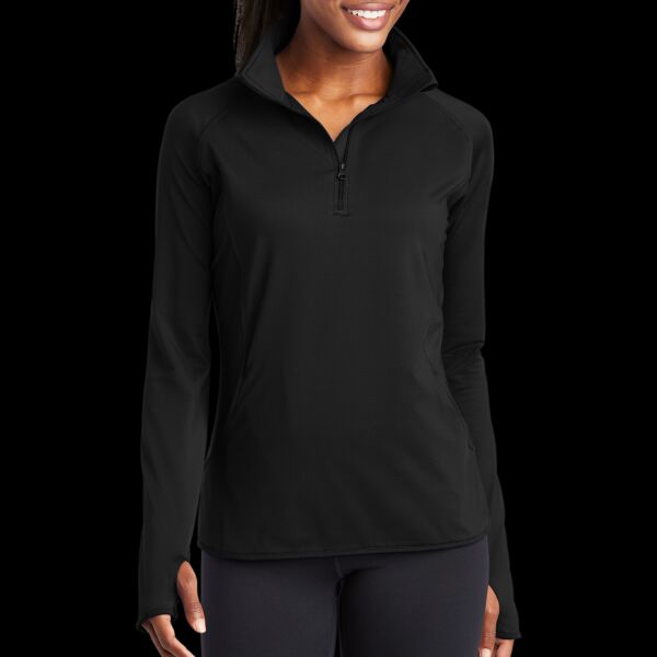 Sport Wick ® Stretch 1/2 Zip Pullover Thumbnail