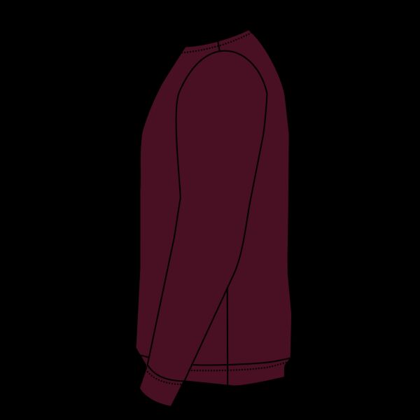 Ultimate Cotton ® Crewneck Sweatshirt Thumbnail