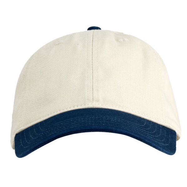 Organic Cotton Twill Unstructured Baseball Hat Thumbnail