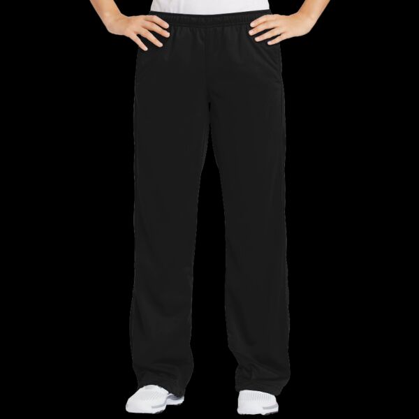 Ladies Tricot Track Pant Thumbnail