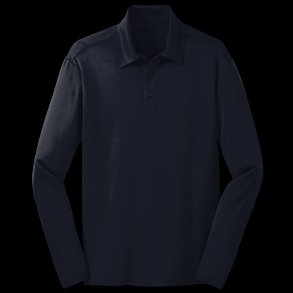 Silk Touch™ Performance Long Sleeve Polo Thumbnail