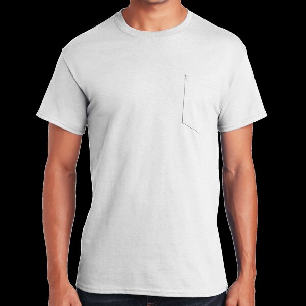 Ultra Cotton ® 100% Cotton T Shirt with Pocket Thumbnail