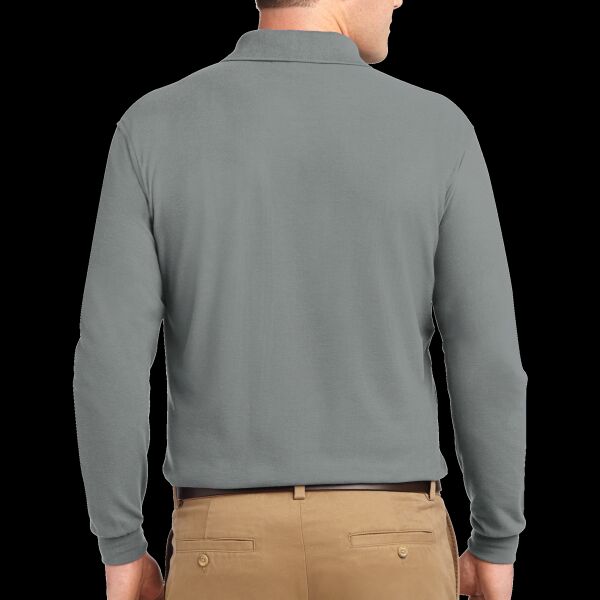 Silk Touch™ Long Sleeve Polo Thumbnail