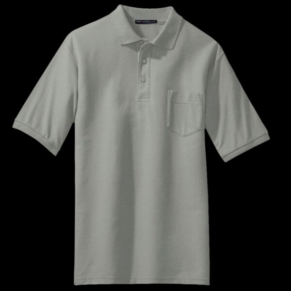 Silk Touch™ Polo with Pocket Thumbnail
