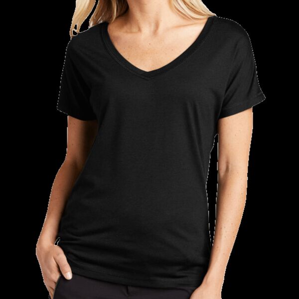 ® Ladies PosiCharge ® Tri Blend Wicking Dolman Tee Thumbnail