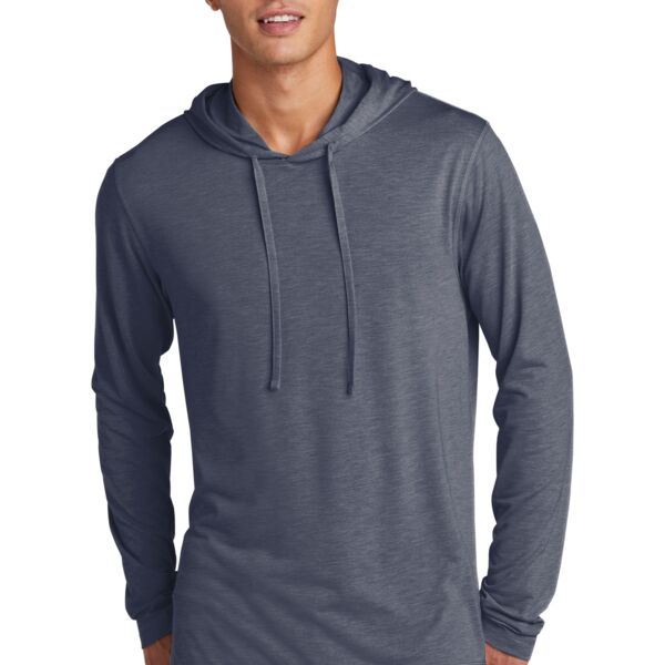 ® PosiCharge ® Tri Blend Wicking Long Sleeve Hoodie Thumbnail