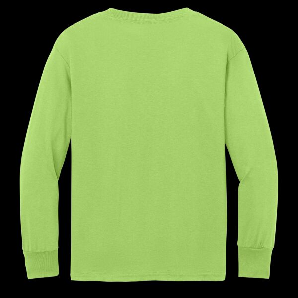 Youth Long Sleeve Core Cotton Tee Thumbnail