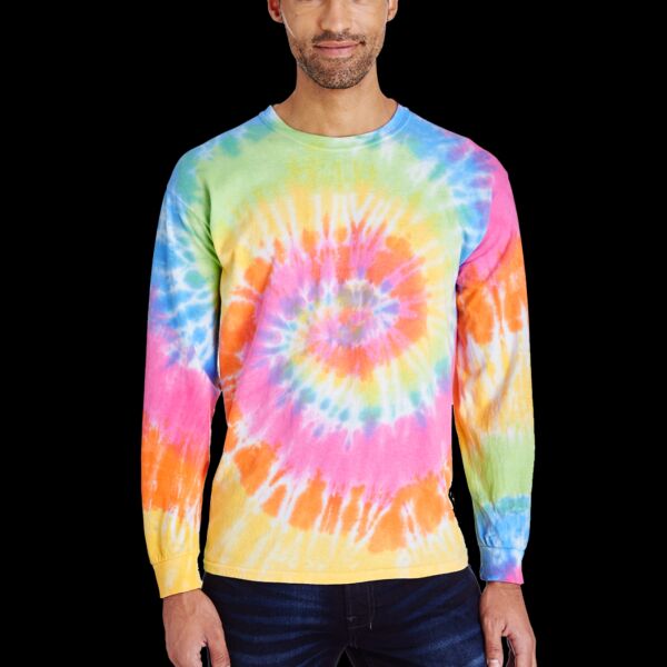 Adult 5.4 oz. 100% Cotton Long-Sleeve T-Shirt Thumbnail